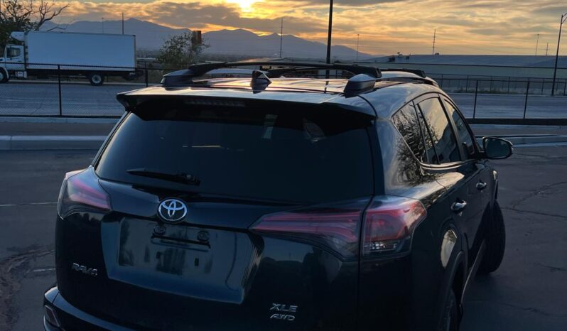 
TOYOTA RAV4 XLE 2017 Sport Utility Vehicle (SUV)/Multi-Purpose Vehicle (MPV) full									