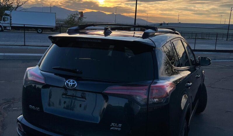 
TOYOTA RAV4 XLE 2017 Sport Utility Vehicle (SUV)/Multi-Purpose Vehicle (MPV) full									