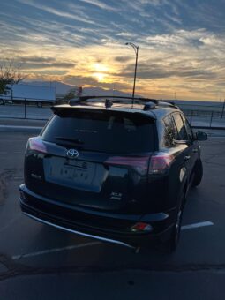 TOYOTA RAV4 XLE 2017 Sport Utility Vehicle (SUV)/Multi-Purpose Vehicle (MPV) full