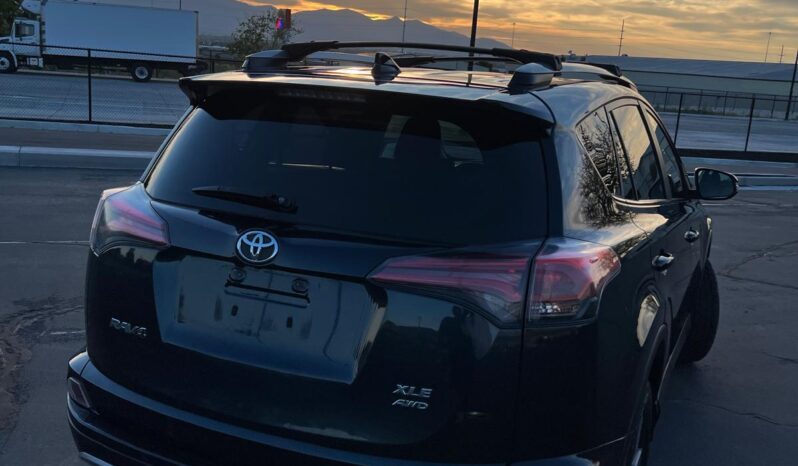 
TOYOTA RAV4 XLE 2017 Sport Utility Vehicle (SUV)/Multi-Purpose Vehicle (MPV) full									