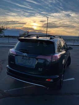 TOYOTA RAV4 XLE 2017 Sport Utility Vehicle (SUV)/Multi-Purpose Vehicle (MPV) full