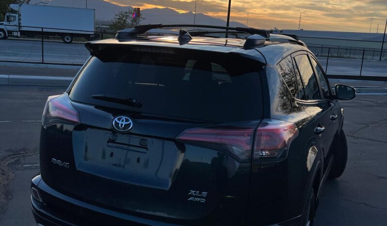 
TOYOTA RAV4 XLE 2017 Sport Utility Vehicle (SUV)/Multi-Purpose Vehicle (MPV) full									