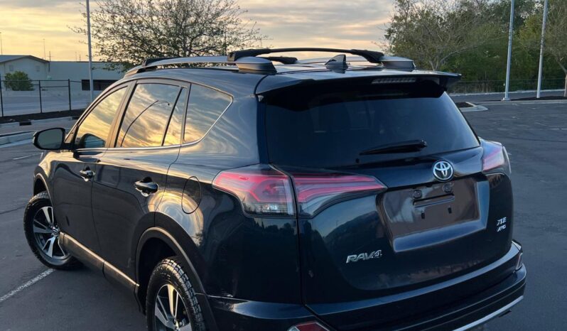 
TOYOTA RAV4 XLE 2017 Sport Utility Vehicle (SUV)/Multi-Purpose Vehicle (MPV) full									