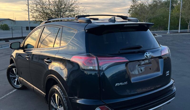 
TOYOTA RAV4 XLE 2017 Sport Utility Vehicle (SUV)/Multi-Purpose Vehicle (MPV) full									