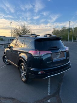 TOYOTA RAV4 XLE 2017 Sport Utility Vehicle (SUV)/Multi-Purpose Vehicle (MPV) full