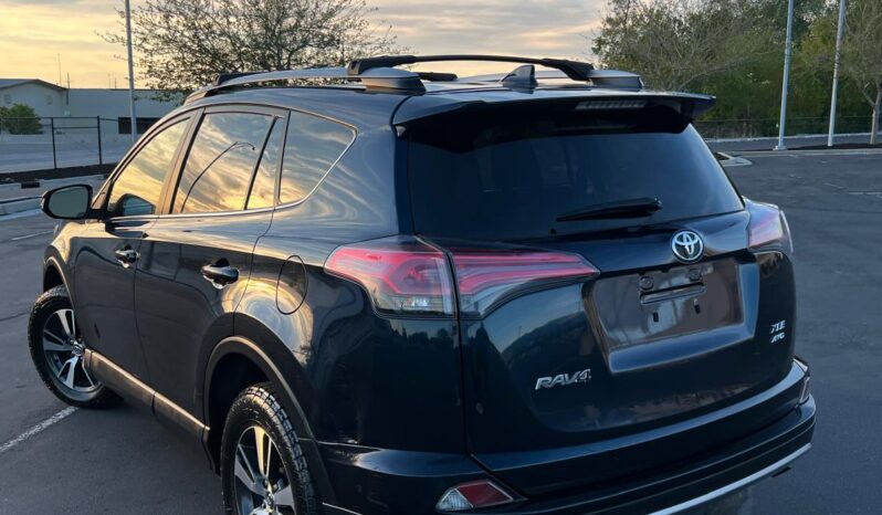 
TOYOTA RAV4 XLE 2017 Sport Utility Vehicle (SUV)/Multi-Purpose Vehicle (MPV) full									
