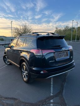 TOYOTA RAV4 XLE 2017 Sport Utility Vehicle (SUV)/Multi-Purpose Vehicle (MPV) full