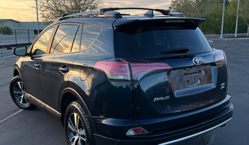 
TOYOTA RAV4 XLE 2017 Sport Utility Vehicle (SUV)/Multi-Purpose Vehicle (MPV) full									
