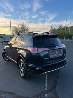 TOYOTA RAV4 XLE 2017 Sport Utility Vehicle (SUV)/Multi-Purpose Vehicle (MPV) full