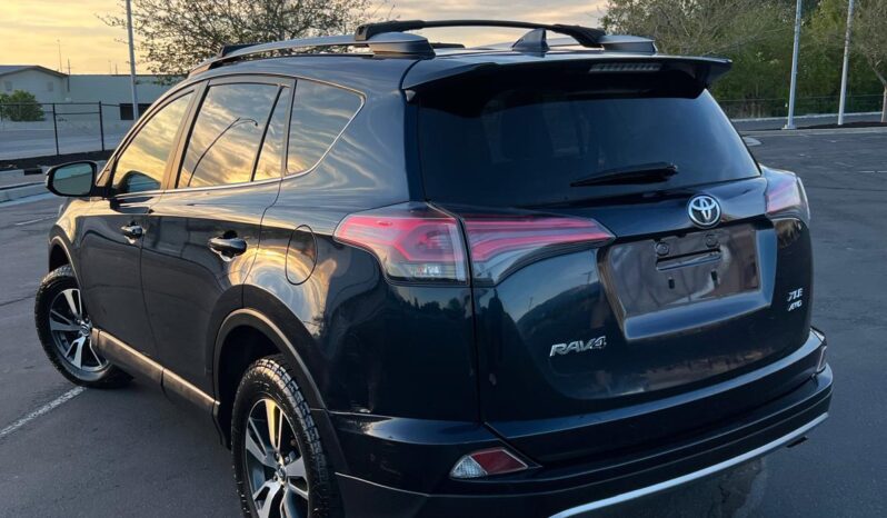 
TOYOTA RAV4 XLE 2017 Sport Utility Vehicle (SUV)/Multi-Purpose Vehicle (MPV) full									