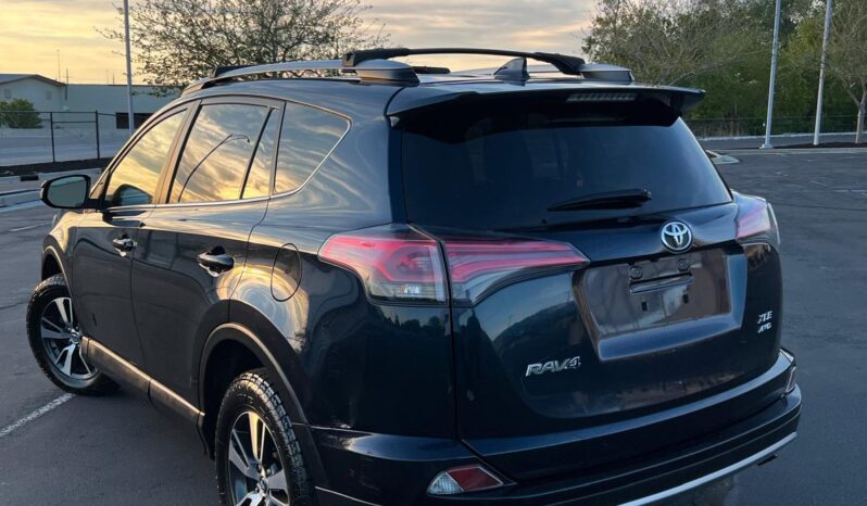 
TOYOTA RAV4 XLE 2017 Sport Utility Vehicle (SUV)/Multi-Purpose Vehicle (MPV) full									
