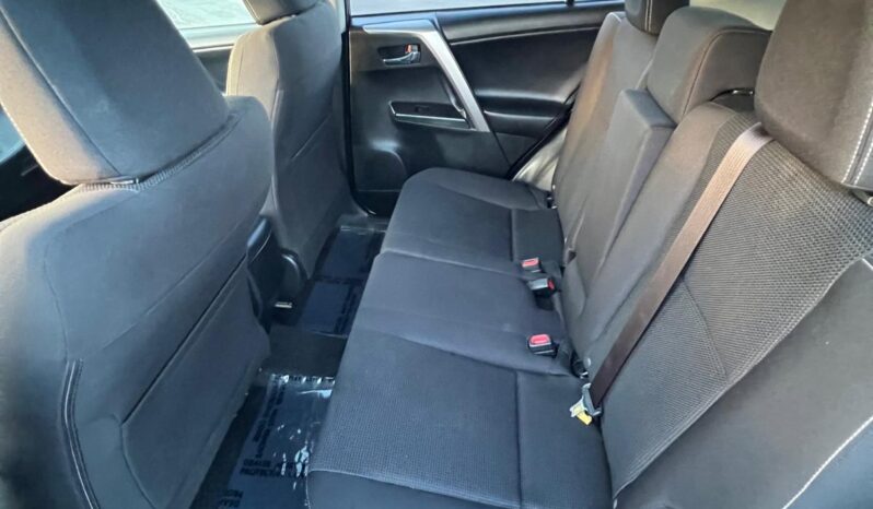 
TOYOTA RAV4 XLE 2017 Sport Utility Vehicle (SUV)/Multi-Purpose Vehicle (MPV) full									