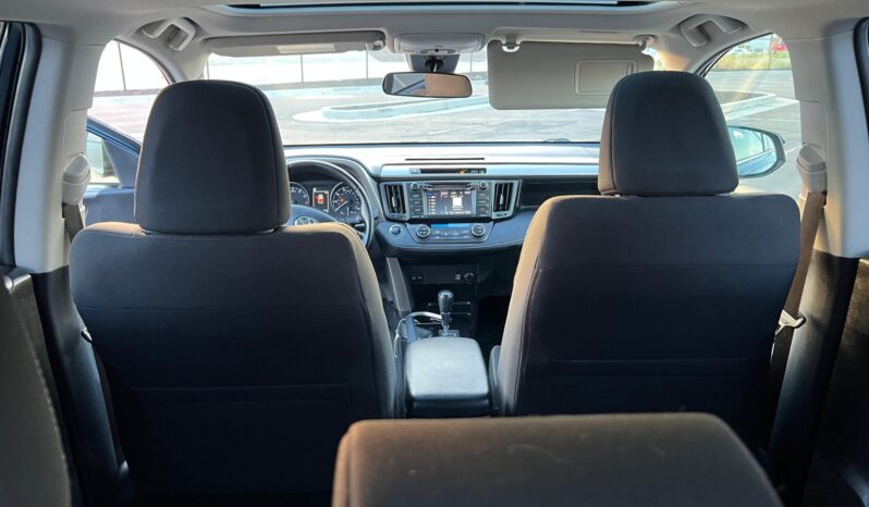 
TOYOTA RAV4 XLE 2017 Sport Utility Vehicle (SUV)/Multi-Purpose Vehicle (MPV) full									
