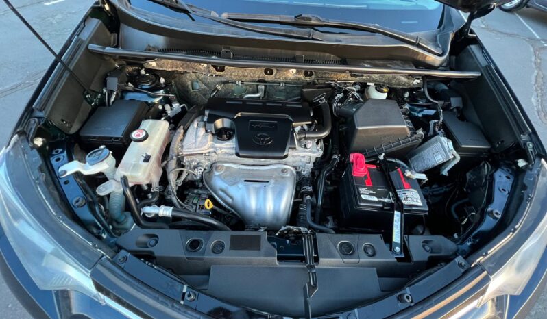 
TOYOTA RAV4 XLE 2017 Sport Utility Vehicle (SUV)/Multi-Purpose Vehicle (MPV) full									