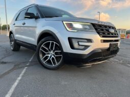 Ford Explorer Sport 2016 Sport Utility Vehicle