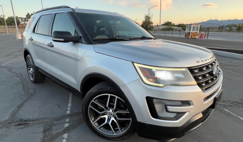 
Ford Explorer Sport 2016 Sport Utility Vehicle full									