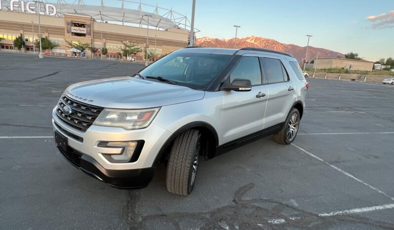 
Ford Explorer Sport 2016 Sport Utility Vehicle full									