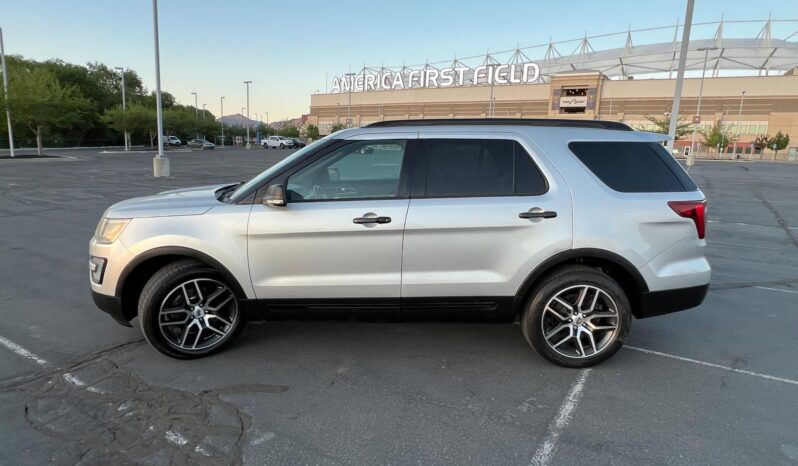
Ford Explorer Sport 2016 Sport Utility Vehicle full									