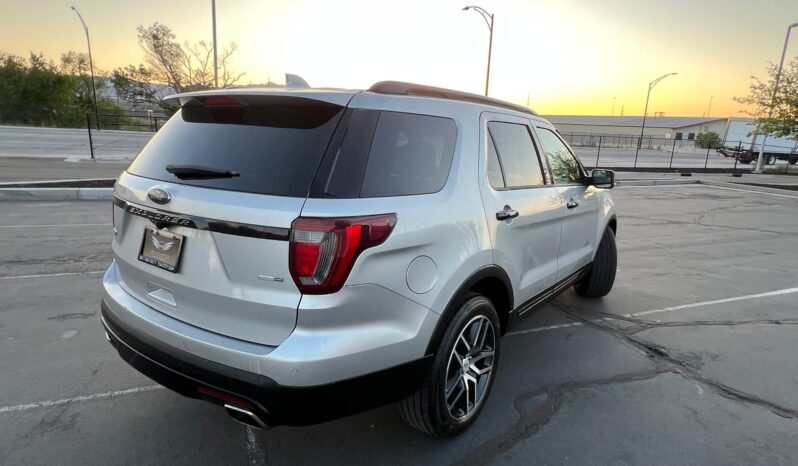 
Ford Explorer Sport 2016 Sport Utility Vehicle full									