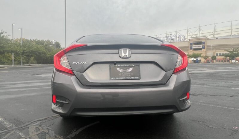 
HONDA Civic LX 2016 full									