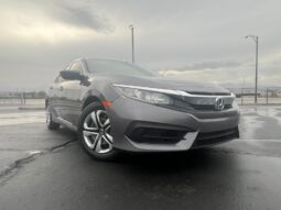 HONDA Civic LX 2016