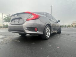 
HONDA Civic LX 2016 full									