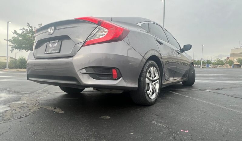 
HONDA Civic LX 2016 full									