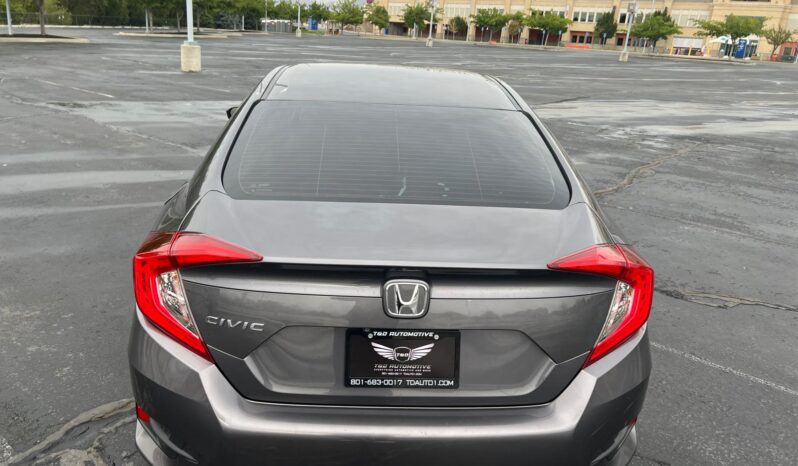 
HONDA Civic LX 2016 full									