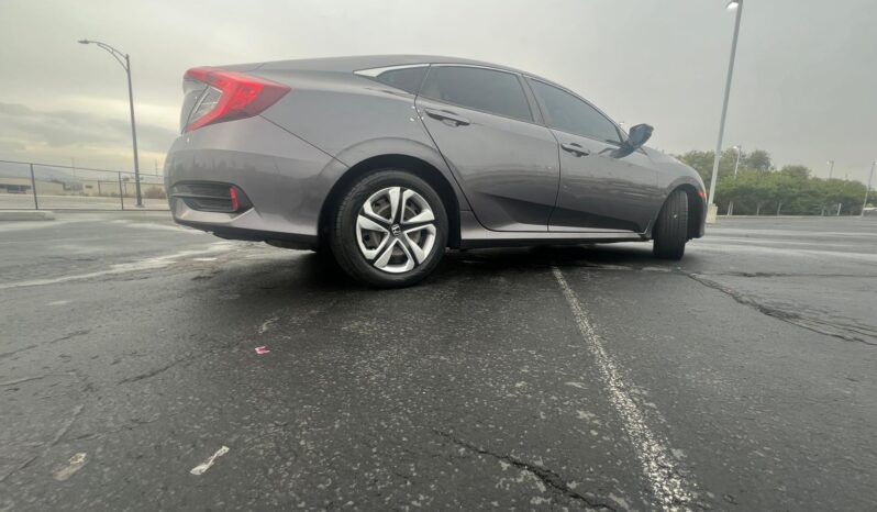 
HONDA Civic LX 2016 full									