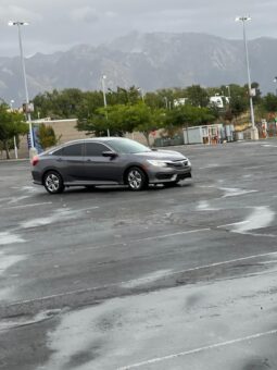 
HONDA Civic LX 2016 full									