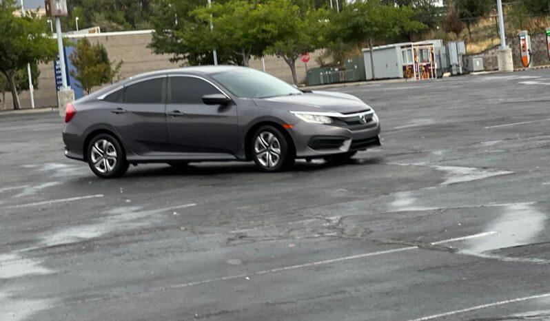 
HONDA Civic LX 2016 full									