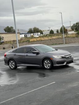 
HONDA Civic LX 2016 full									