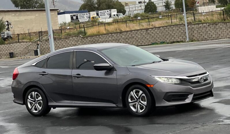 
HONDA Civic LX 2016 full									
