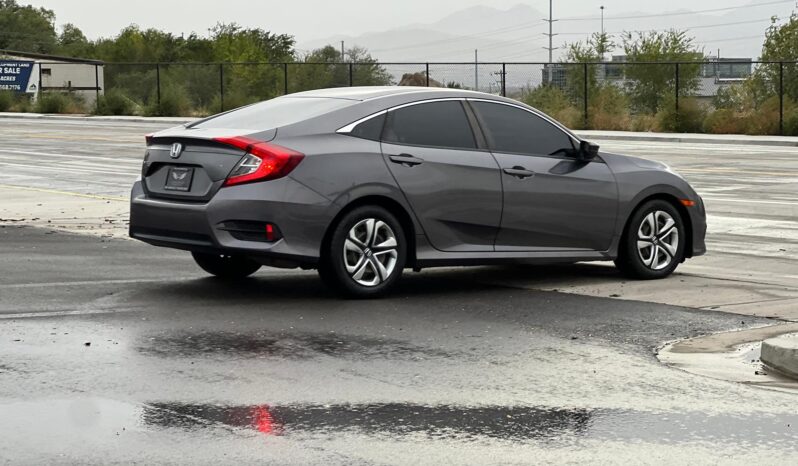 
HONDA Civic LX 2016 full									